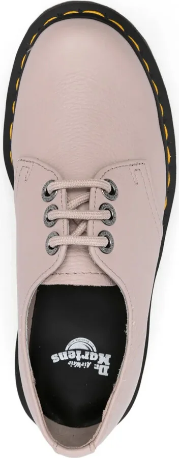 1461 II Pisa Leather Platform "Vintage Taupe" - Image 4