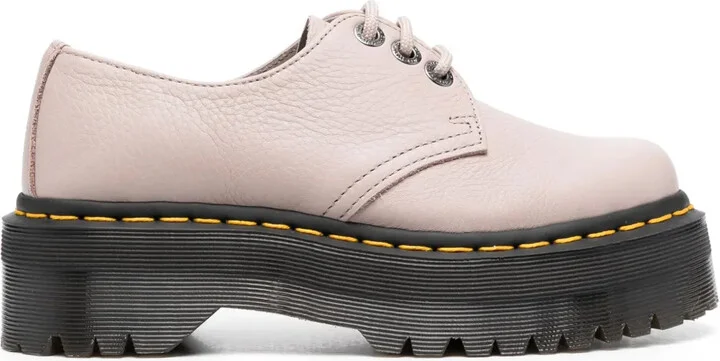1461 II Pisa Leather Platform "Vintage Taupe"