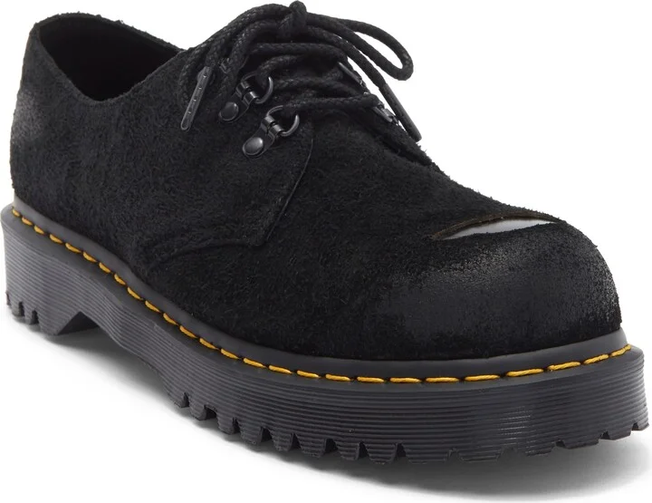 BLACK SUEDE