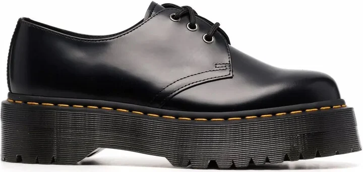 1461 leather Derby shoes