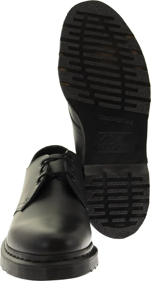 1461 Mono - Leather Lace-up - Image 5