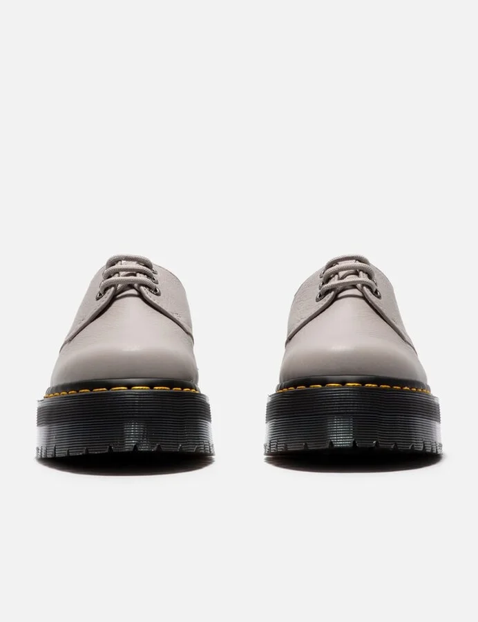 1461 Quad II Pisa Leather Platform Shoes - Image 2
