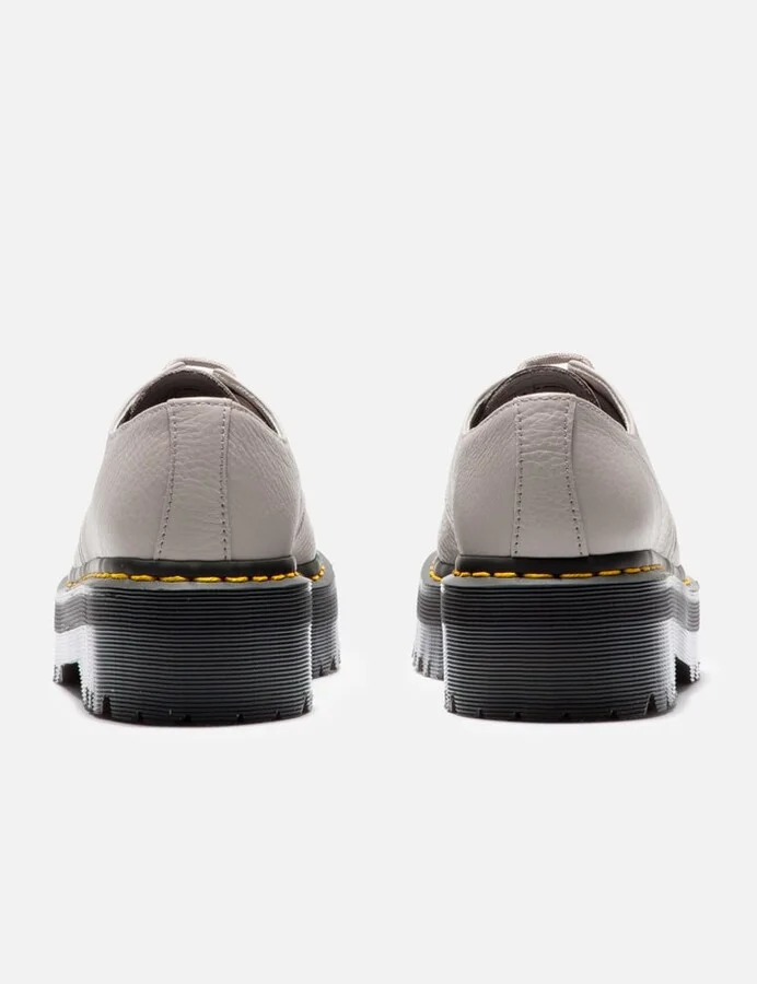 1461 Quad II Pisa Leather Platform Shoes - Image 3