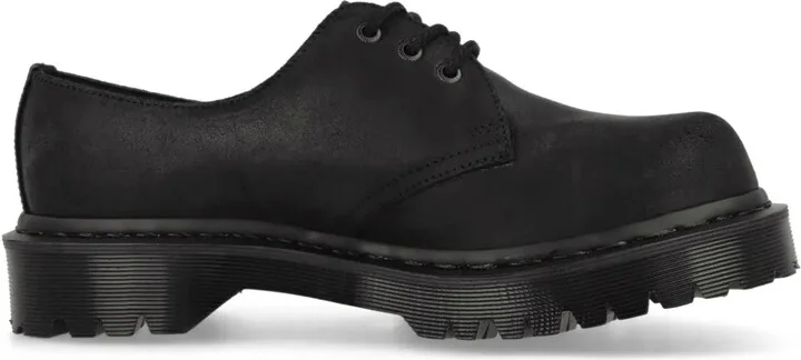 1461 Wax Commander derby shoes