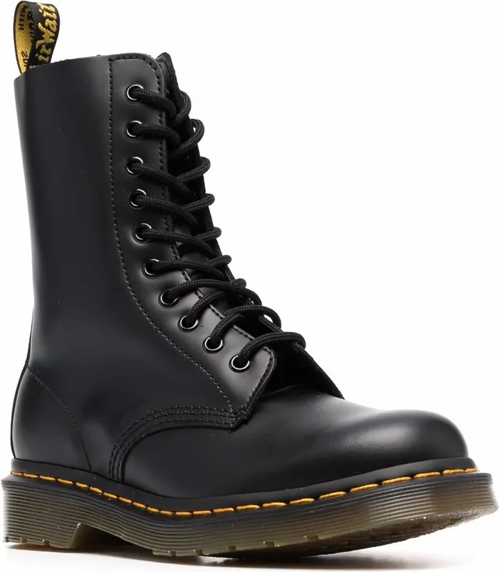 1490 Lace-Up Combat Boots - Image 2