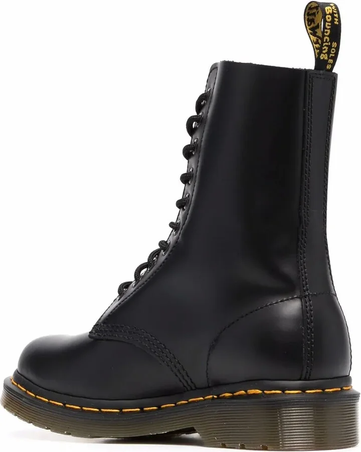 1490 Lace-Up Combat Boots - Image 3