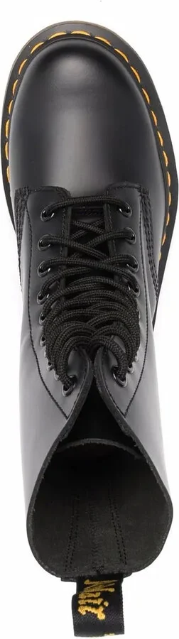 1490 Lace-Up Combat Boots - Image 4