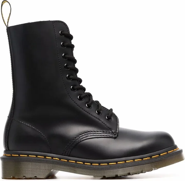 1490 Lace-Up Combat Boots