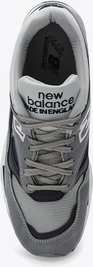 1500 Low-Top Suede and Mesh Sneakers - Image 2
