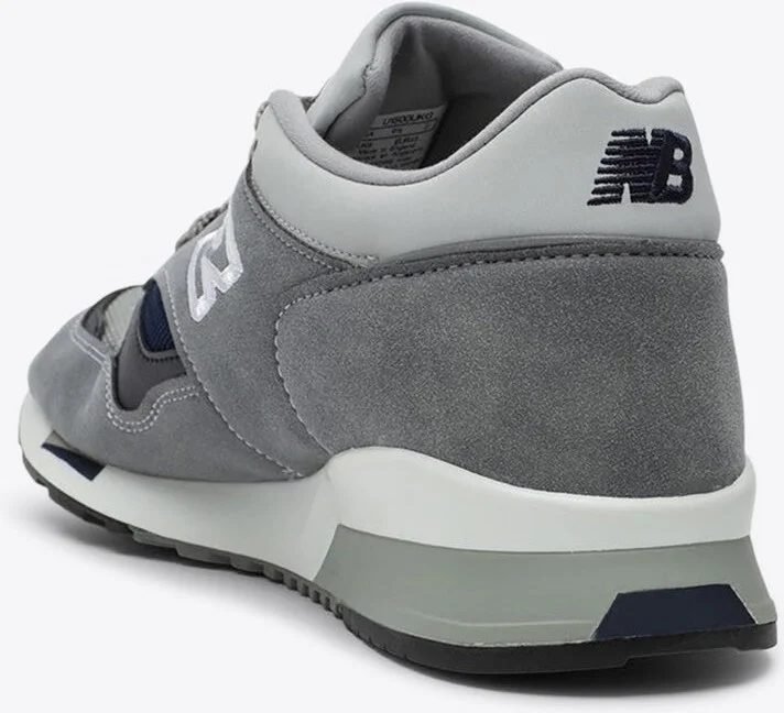 1500 Low-Top Suede and Mesh Sneakers - Image 3