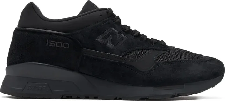 1500 Made In UK suede sneakers
