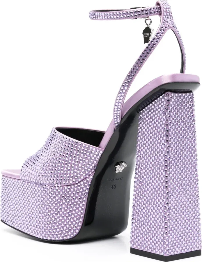 150mm Aevitas platform sandals - Image 3