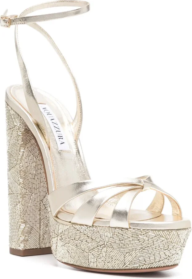 150mm Beaded Sandals - Image 2