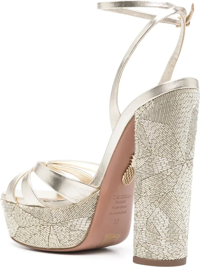 150mm Beaded Sandals - Image 3