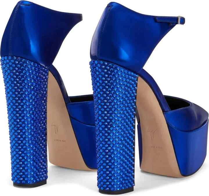 150mm Bebe Pixel platform pumps - Image 3