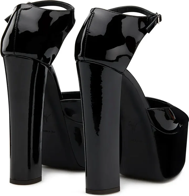 150mm Bebe platform pumps - Image 3
