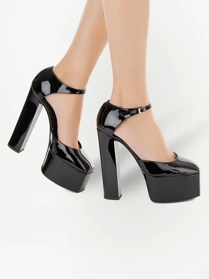 150mm Bebe platform pumps - Image 5