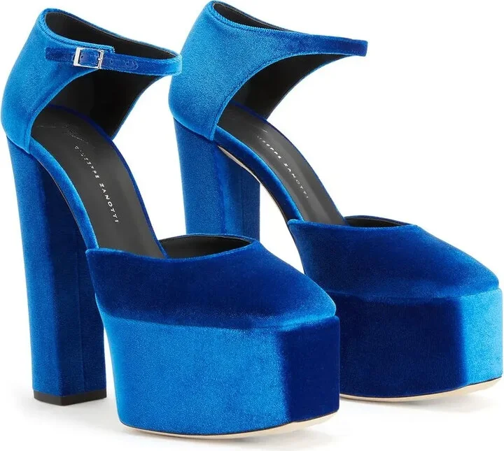 150mm Bebe platform pumps - Image 2