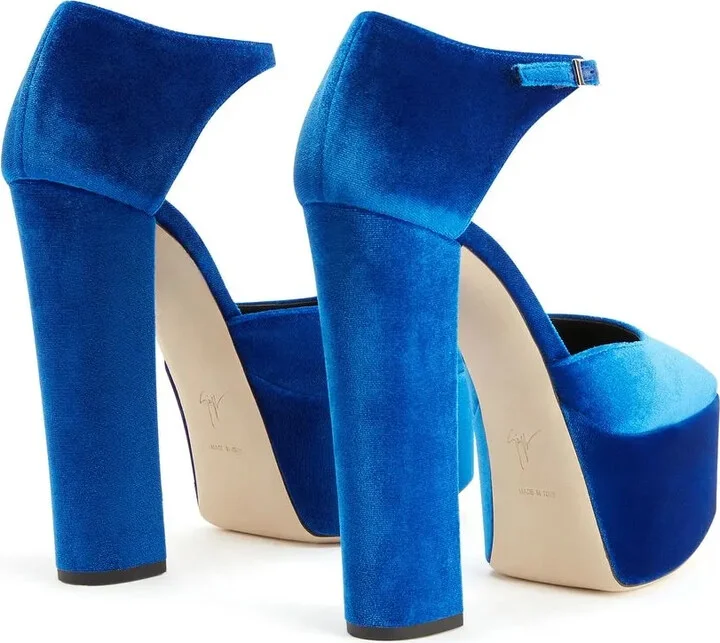 150mm Bebe platform pumps - Image 3