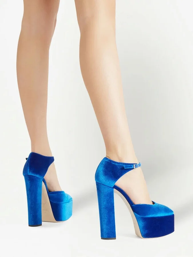 150mm Bebe platform pumps - Image 4