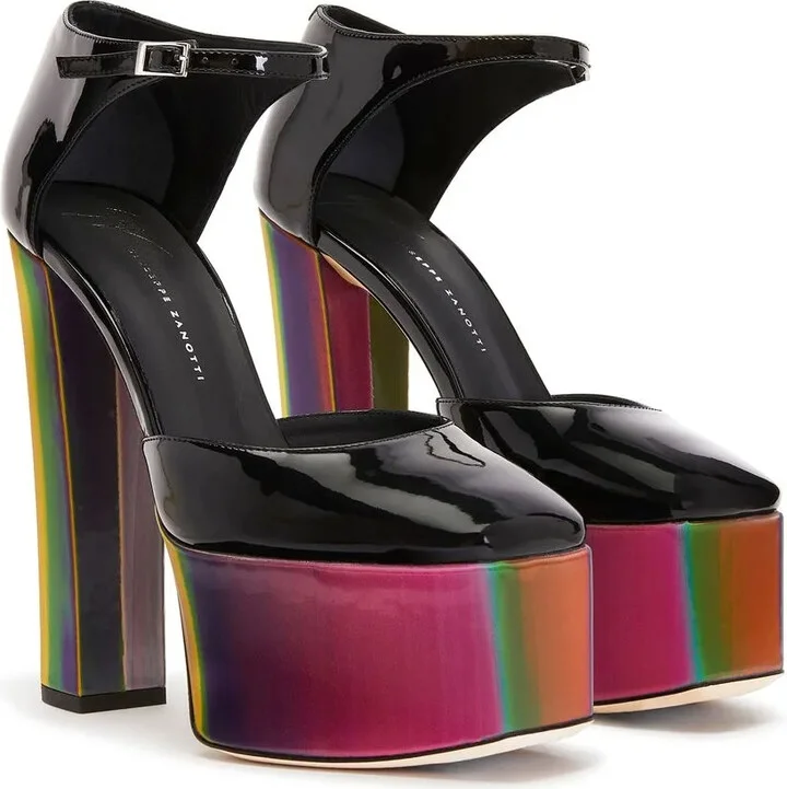 150mm Bebe platform pumps - Image 2