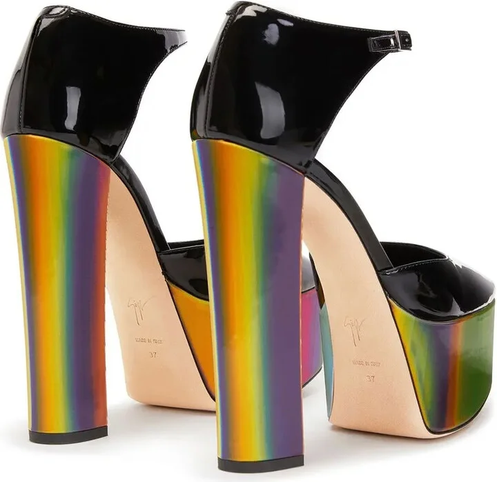 150mm Bebe platform pumps - Image 3