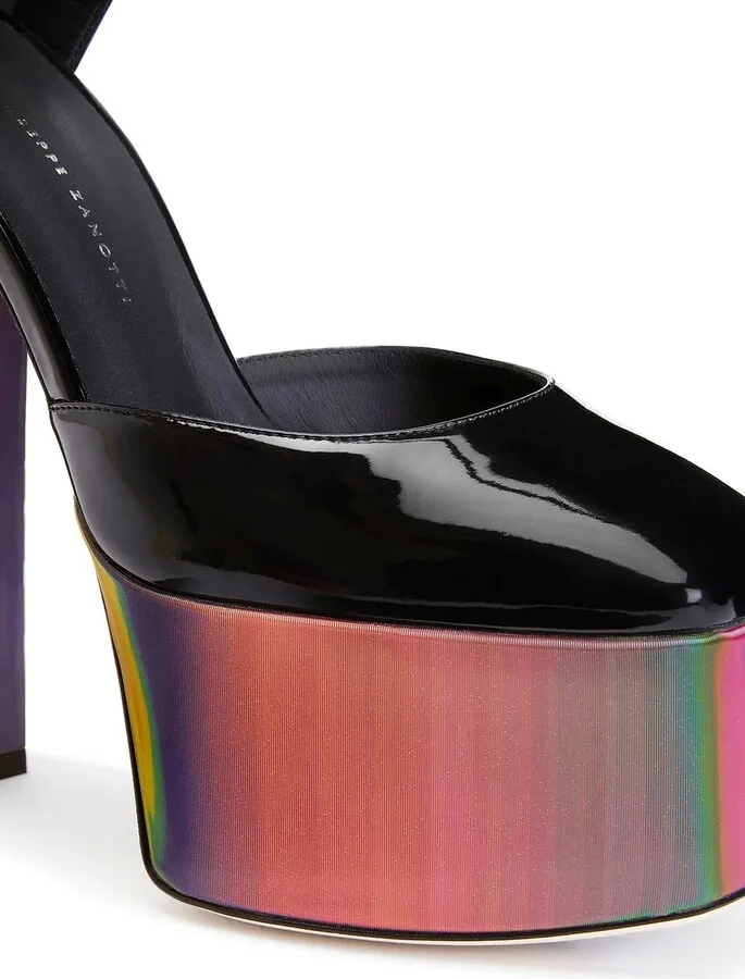 150mm Bebe platform pumps - Image 4