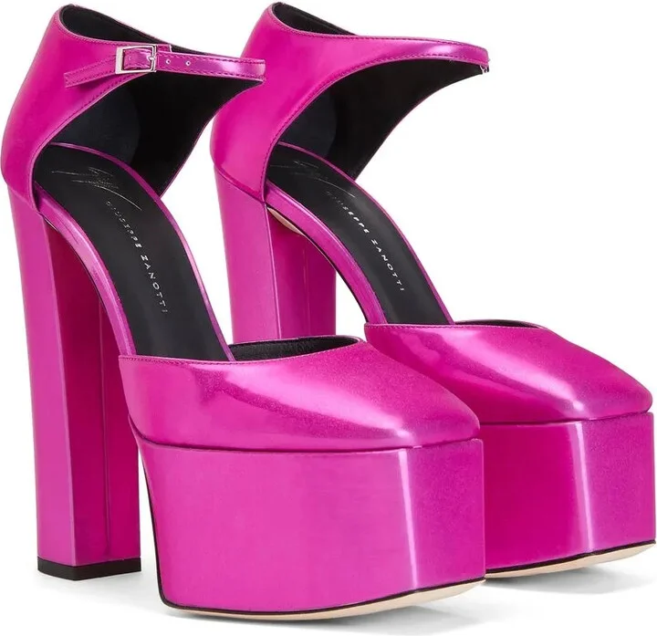 150mm Bebe platform pumps - Image 2