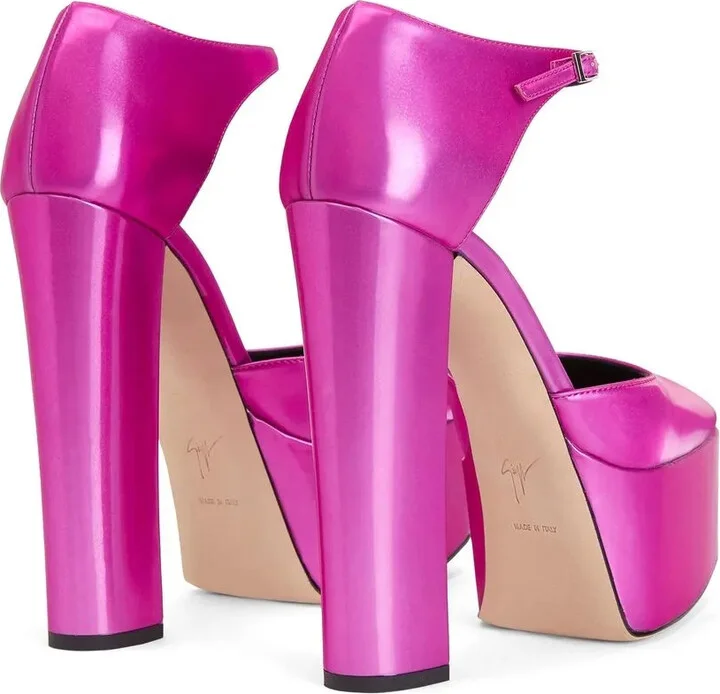 150mm Bebe platform pumps - Image 3