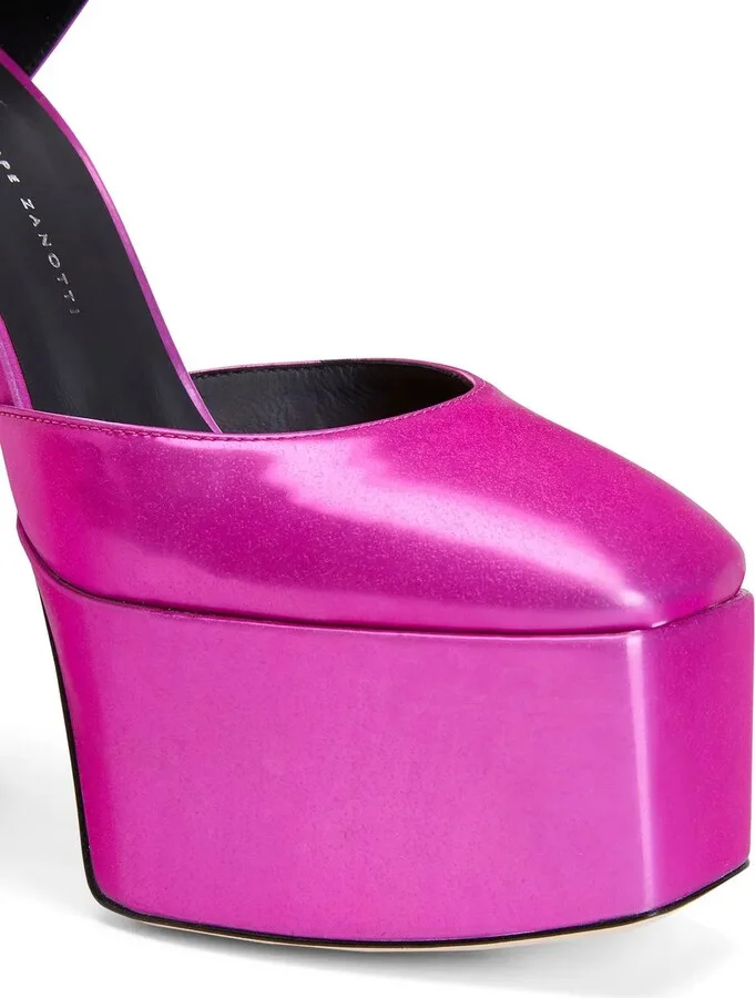 150mm Bebe platform pumps - Image 4