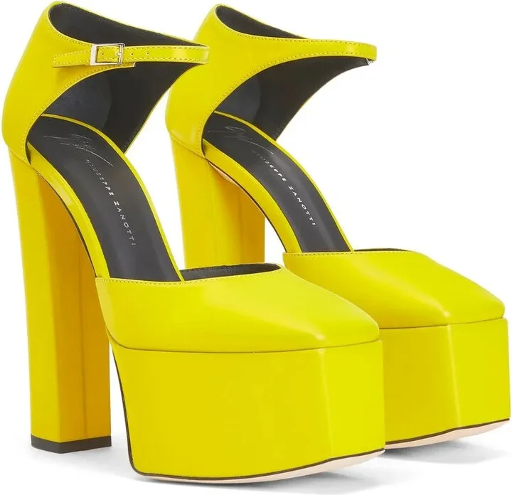 150mm Bebe platform pumps - Image 2
