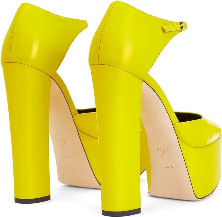 150mm Bebe platform pumps - Image 3