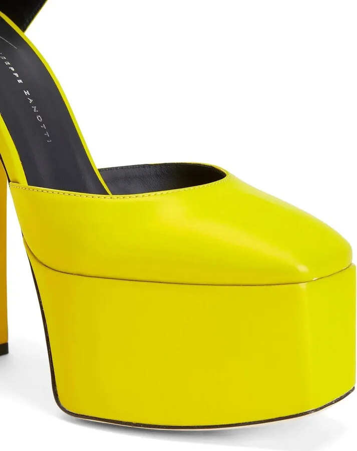 150mm Bebe platform pumps - Image 4
