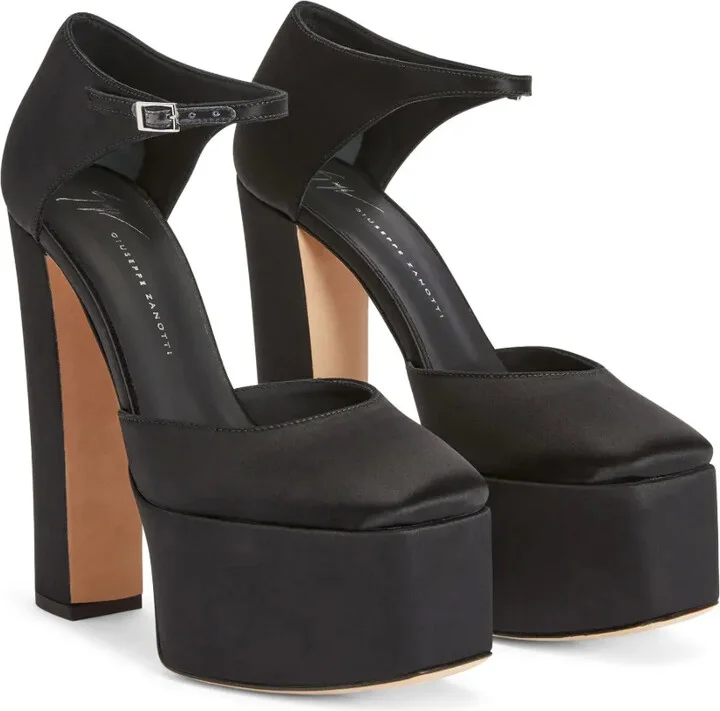 150mm Bebe platform pumps - Image 2