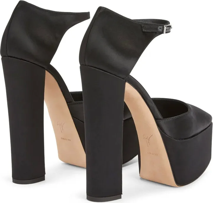 150mm Bebe platform pumps - Image 3