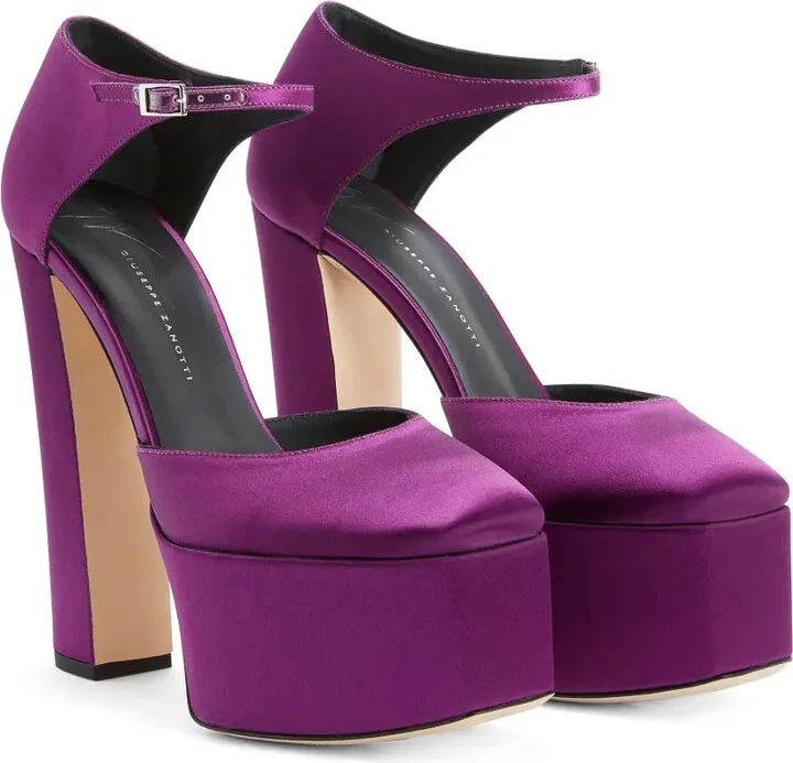 150mm Bebe platform pumps - Image 2