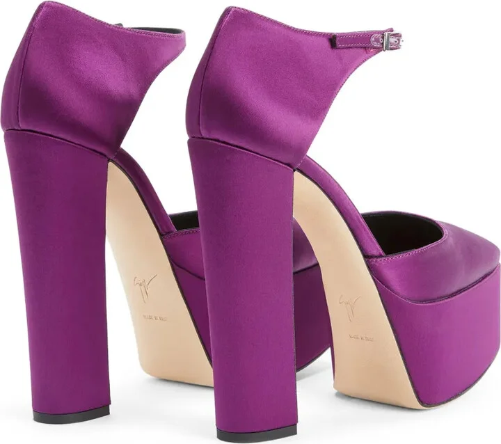 150mm Bebe platform pumps - Image 3