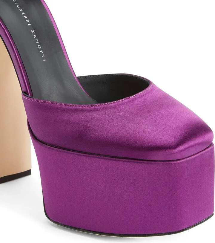 150mm Bebe platform pumps - Image 4
