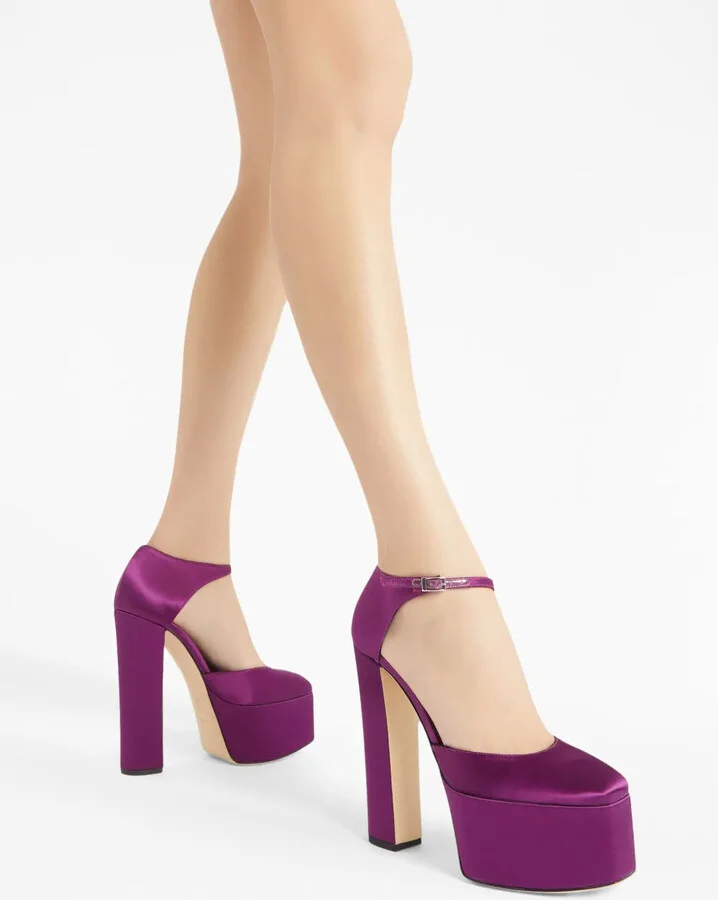150mm Bebe platform pumps - Image 5