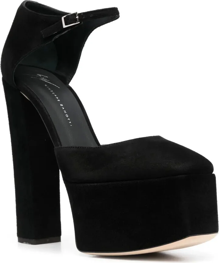 150mm Bebe platform pumps - Image 2