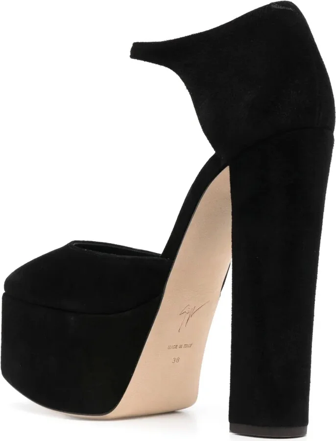 150mm Bebe platform pumps - Image 3
