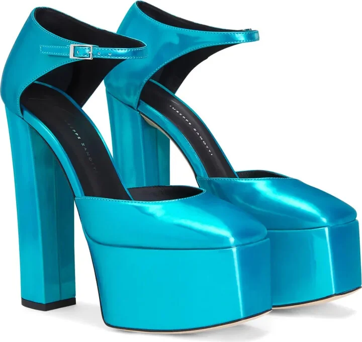 150mm Bebe platform pumps - Image 2