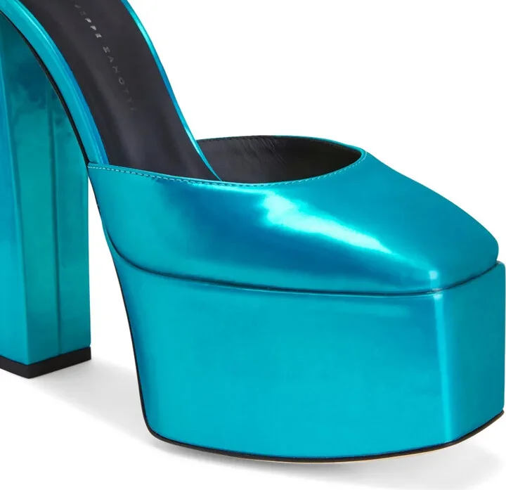 150mm Bebe platform pumps - Image 4