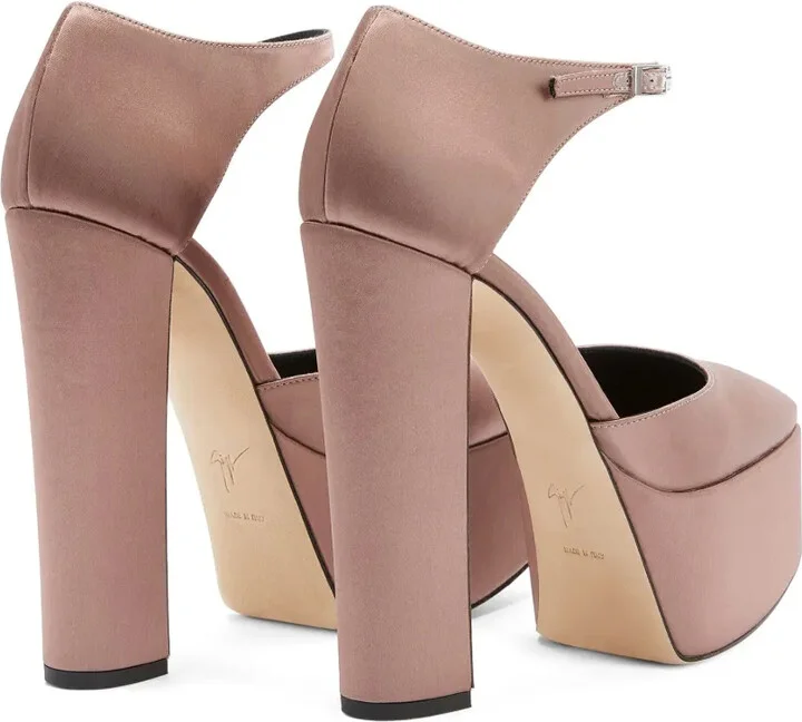 150mm Bebe platform pumps - Image 3