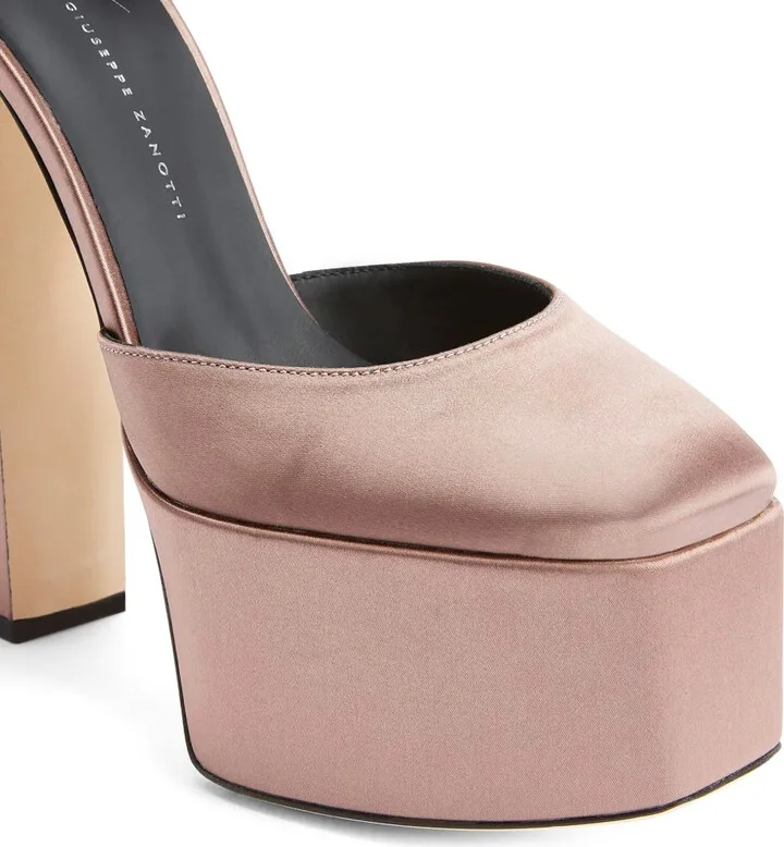 150mm Bebe platform pumps - Image 4