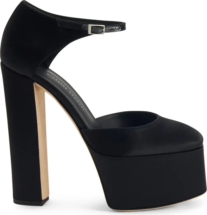 150mm Bebe platform pumps
