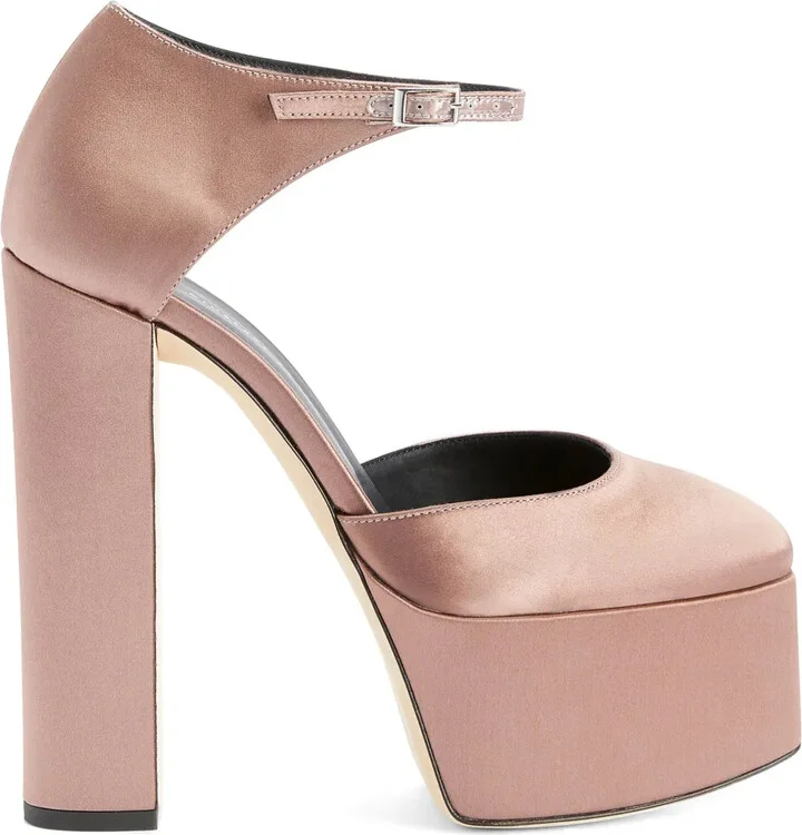 150mm Bebe platform pumps