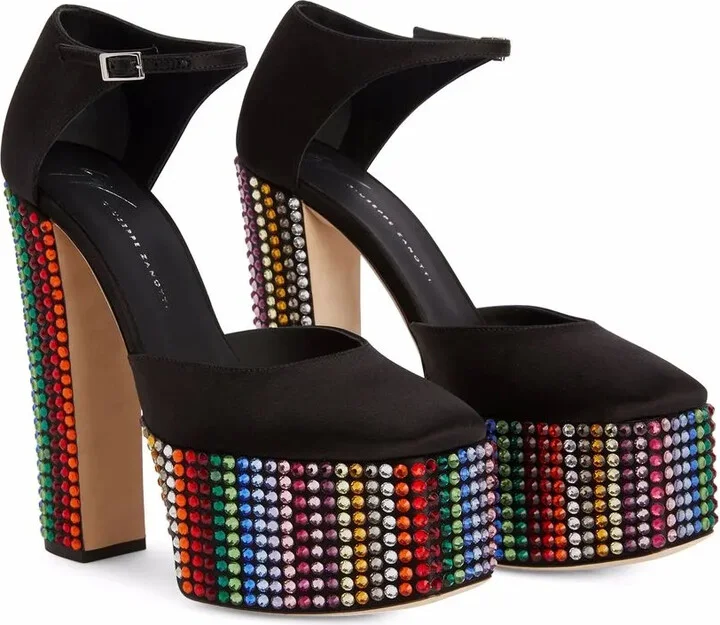 150mm Bebe Strass pumps - Image 2