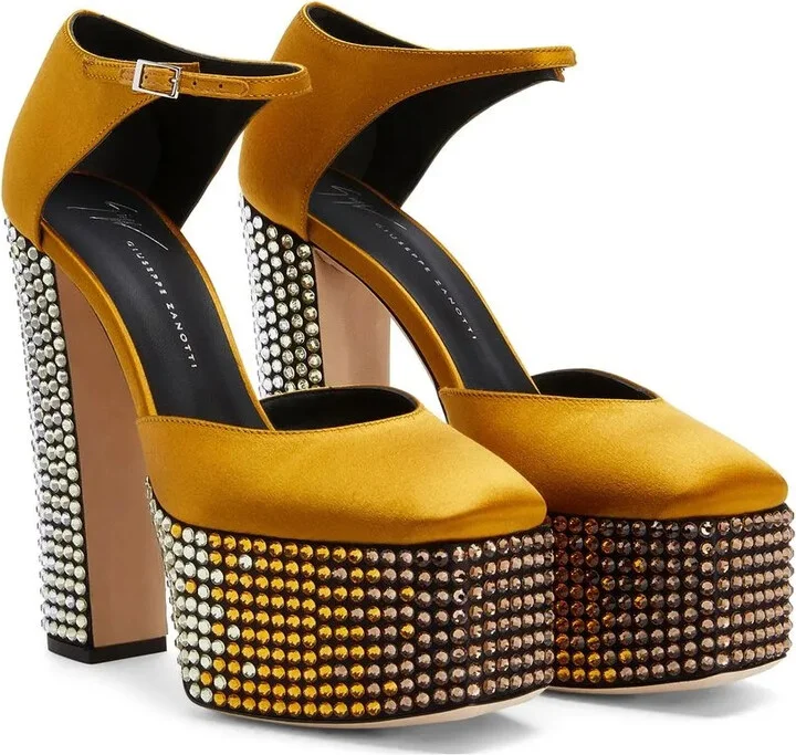 150mm Bebe Strass pumps - Image 2