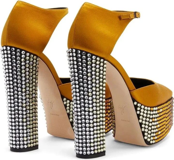 150mm Bebe Strass pumps - Image 3